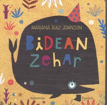 portada Bidean Zehar (Tamaina Handia) (in Basque)
