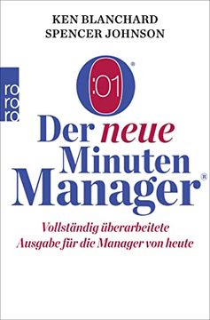 portada Der Neue Minuten Manager: Vollständig Überarbeitete Ausgabe für die Manager von Heute (in German)