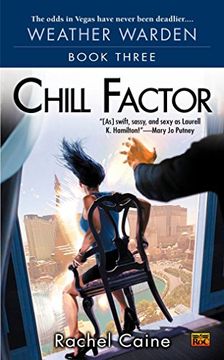 portada Chill Factor (Weather Warden, Book 3) (in English)