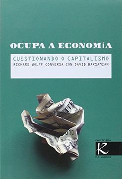 portada Ocupa á economía (Ágora K) (in Galician)