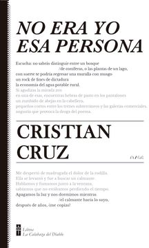 portada No era yo esa persona