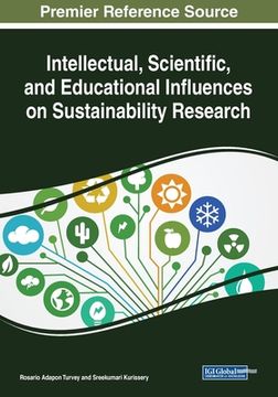 portada Intellectual, Scientific, and Educational Influences on Sustainability Research (en Inglés)