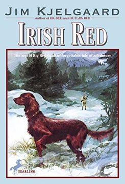 portada Irish red (en Inglés)