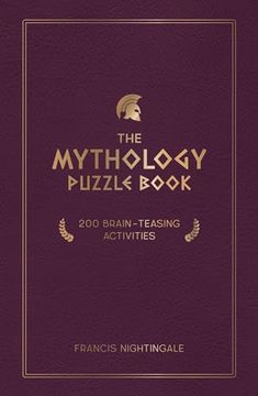 portada The Mythology Puzzle Book: 200 Brain-Teasing Activities (en Inglés)