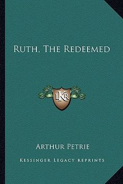 portada ruth, the redeemed (in English)