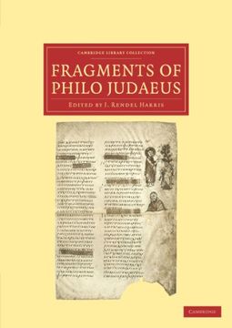 portada Fragments of Philo Judaeus Paperback (Cambridge Library Collection - Biblical Studies) (in English)