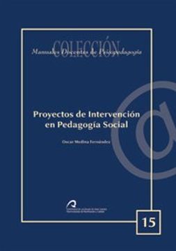 portada Proyectos de intervención en pedagogía social