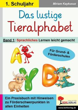 portada Das Lustige Tieralphabet 1 (en Alemán)