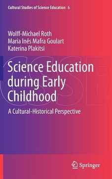 portada science education during early childhood: a cultural-historical perspective