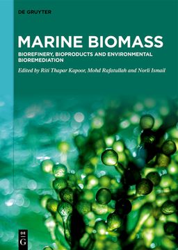 portada Marine Biomass: Biorefinery, Bioproducts and Environmental Bioremediation (en Inglés)
