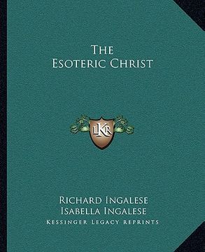 portada the esoteric christ (en Inglés)