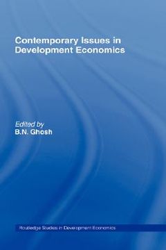 portada contemporary issues in development economics (en Inglés)