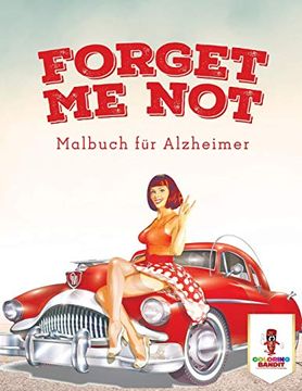 portada Forget me Not: Malbuch für Alzheimer (en Alemán)