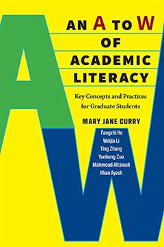 portada An a to w of Academic Literacy: Key Concepts and Practices for Graduate Students (in English)