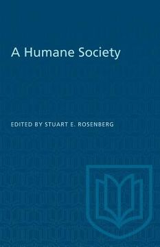 portada A Humane Society (en Inglés)