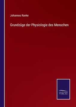 portada Grundzüge der Physiologie des Menschen (in German)