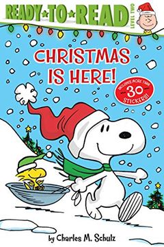 portada Christmas is Here! (Peanuts) (in English)
