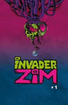 portada INVADER ZIM 1D (in Spanish)