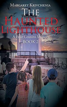 portada The Haunted Lighthouse: A Four Cousins Mystery (Book 2) 