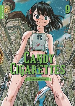 portada Candy & Cigarettes 09 (in German)