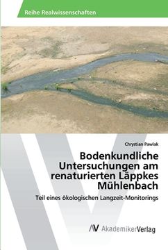 portada Bodenkundliche Untersuchungen am renaturierten Läppkes Mühlenbach