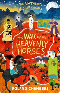 portada The War of the Heavenly Horses