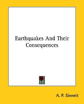 portada earthquakes and their consequences