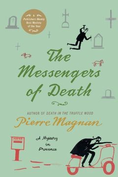 portada The Messengers of Death: A Mystery in Provence (Commissaire Laviolette Mystery) (en Inglés)