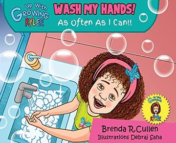 portada Wash my Hands! (Growing up With Rylee) (en Inglés)