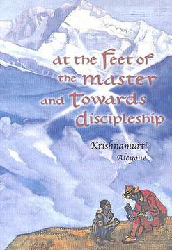 portada at the feet of the master and towards discipleship