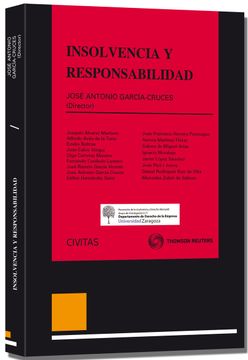 portada Insolvencia y Responsabilidad (in Spanish)