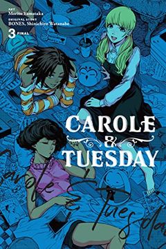 portada Carole & Tuesday, Vol. 3 