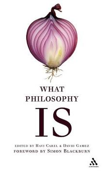 portada what philosophy is (en Inglés)