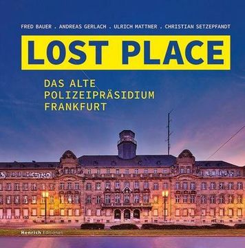 portada Lost Place (en Alemán)