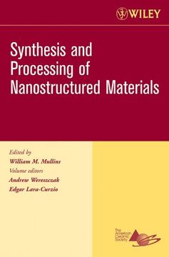 portada Synthesis and Processing of Nanostructured Materials, Ceramic Engineering and Science Proceedings, Cocoa Beach, Volume 27, Issue 8 (en Inglés)