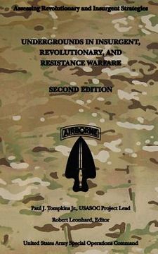 portada Undergrounds in Insurgent, Revolutionary and Resistance Warfare: Second Edition (in English)