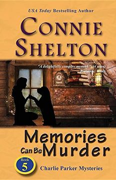 portada Memories Can Be Murder: Charlie Parker Mysteries, Book 5 (Charlie Parker New Mexico Mystery Series)