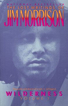 portada Wilderness: The Lost Writings of jim Morrison, Volume 1 