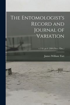 portada The Entomologist's Record and Journal of Variation; v.116: pt.6 (2004: Nov./Dec.) (en Inglés)