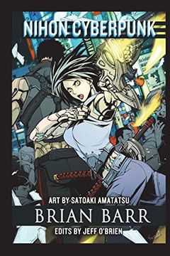 portada Nihon Cyberpunk: A Collection of Cyberpunk Stories set in Japan (en Inglés)