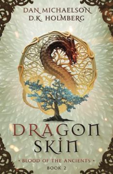 portada Dragon Skin (en Inglés)