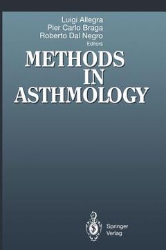 portada Methods in Asthmology