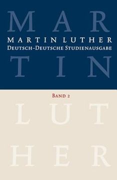 portada Deutsch-Deutsche Studienausgabe: Band 2: Wort Und Sakrament (en Alemán)