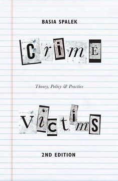 portada Crime Victims: Theory, Policy and Practice