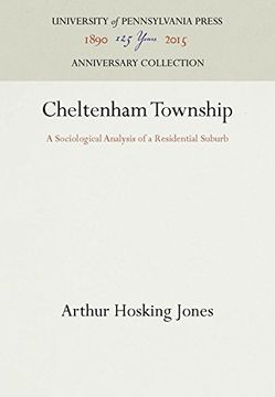 portada Cheltenham Township: A Sociological Analysis of a Residential Suburb