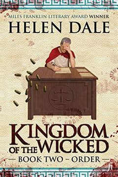 portada Kingdom of the Wicked Book Two: Order (en Inglés)