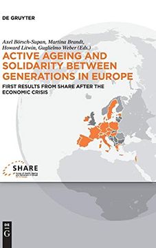 portada Active Ageing and Solidarity Between Generations in Europe (in English)
