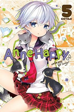 portada Anne Happy, Vol. 5: Unhappy Go Lucky!