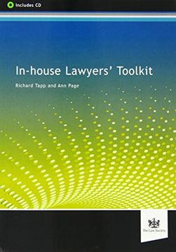 portada In-House Lawyers' Toolkit