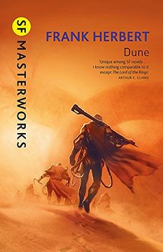 portada Dune: The Breath-Taking and Academy Award-Nominated Science Fiction Masterpiece: 1 (S. Fi Masterworks) (en Inglés)